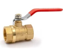 Кран шаровой Doron 1" В-В ручка гайка-гайка (5/50) 8403