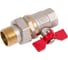 Кран шаровой Doron 1" В-Н бабочка с американкой (5/40) 003630 2
