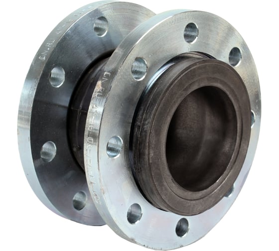 Компенсатор резиновый DN.ru EPDM-Sz-F Ду80, Ру10 EPDM D140-02256