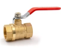 Кран шаровой Doron 1/2" В-В ручка гайка-гайка (10/160) 8401