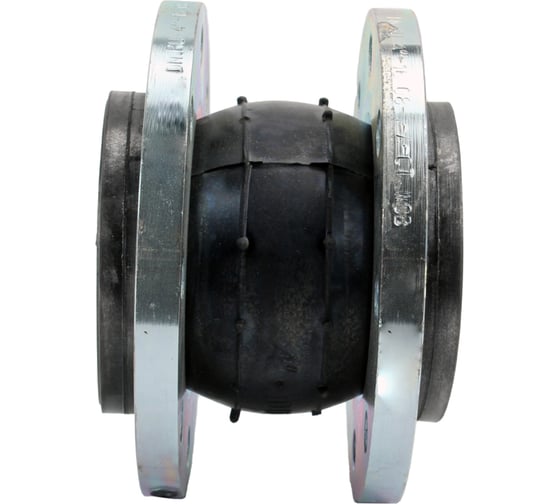 Компенсатор резиновый DN.ru EPDM-Sz-F Ду100, Ру10 EPDM D140-02257