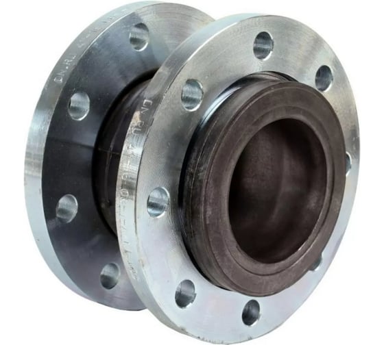 Компенсатор резиновый DN.ru EPDM-Sz-F Ду125, Ру10 EPDM D140-02258