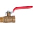 Кран шаровой Doron 1/2" В-Н ручка гайка-штуцер (10/160) 8407 5