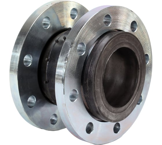 Компенсатор резиновый DN.ru EPDM-Sz-F Ду80, Ру16 EPDM D140-02278
