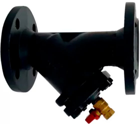 Фильтр сетчатый DN.ru GG25-304-MG-F Ду20 Ру16 со сливным краном D260-03120 1