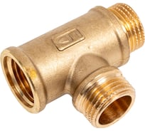 Тройник LD PRIDE 1/2'' вн/нар/нар, латунь 555393