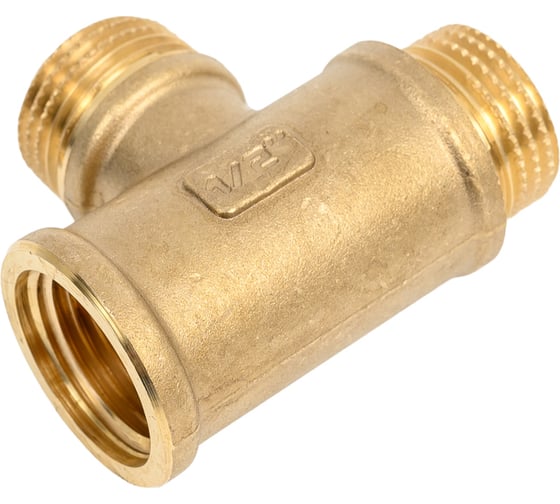 Тройник LD PRIDE 1/2'' вн/нар/нар, латунь 555393