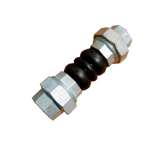 Компенсатор резиновый DN.ru NBR-CIz-T Ду15, Ру10 NBR D140-02233 1