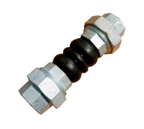 Компенсатор резиновый DN.ru NBR-CIz-T Ду20, Ру16 NBR D140-02246