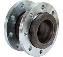 Компенсатор резиновый DN.ru NBR-Sz-F Ду65, Ру10 NBR D140-02266