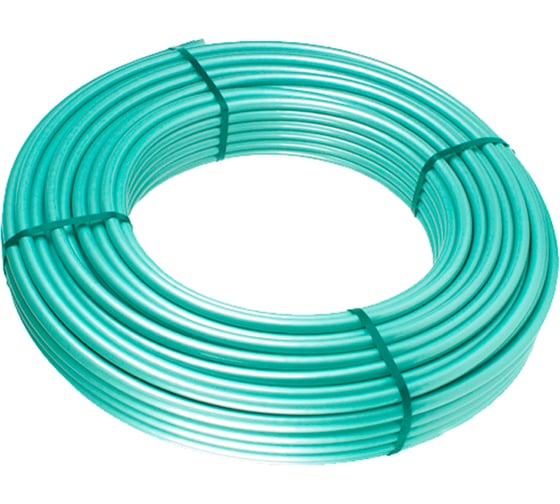 Труба SANEXT PEX-a Универсальная 32х4.4 с кислородным барьером EVOH, бухта 100 м, 1411