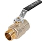 Кран шаровой STOUT RG00938T5RG5PA-DEL