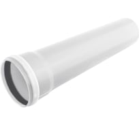 Труба Хемкор НПВХ PVC-U 50x3,2x1500 ШУМЭКС ГОСТ 32412-2013 1391023 46570