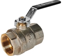 Кран шаровой полнопроходной STOUT, ВР/ВР, ручка рычаг 1 1/4 SVB-0001-200032 RG00938T5RF1P4