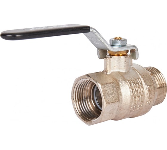 Кран шаровой полнопроходной STOUT, ВР/НР, ручка рычаг 1 1/2" SVB-0003-200040 RG00938T5RH19E