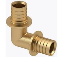 Угольник акcиальный Пульсар латунь 90 град, 25 мм х 25 мм Н00080254