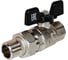 Кран шаровой STOUT RG008Q0F4S6BT7 1
