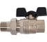 Кран шаровой STOUT RG008Q0F4S6BT7 4