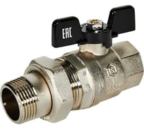 Кран шаровой STOUT RG00938T5RKH9U DEL