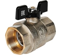 Кран шаровой STOUT RG00938T5RIHPM-DEL