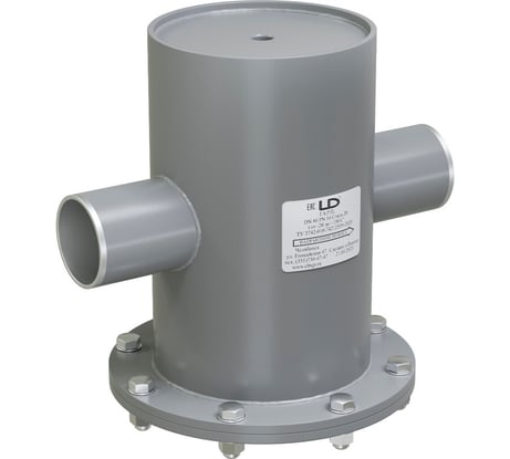 Грязевик абонентский вертикальный фланцевый DN 65 PN 16 LD ГА.Р.Ф.065.16.2