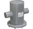 Грязевик абонентский вертикальный приварной DN 80 PN 16 LD ГА.Р.П.080.16.2 1