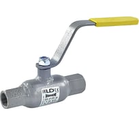 Кран шаровой LD КШ.Ц.М Ду25 Ру40 сталь, м/м 025.040.Н/П.02 007-4482