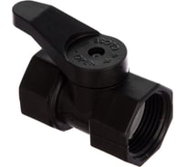 Шаровой кран Профитт пластиковый, рычаг ВР/ВР 3/4" - 50 шт. 9273286