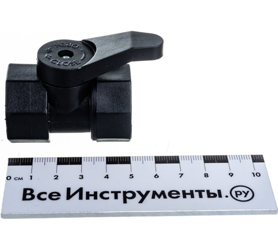 Шаровой кран Профитт пластиковый, рычаг ВР/ВР 3/4" - 50 шт. 9273286