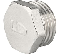 Заглушка LD Ду20 НР никель 67.505.20 129-8123