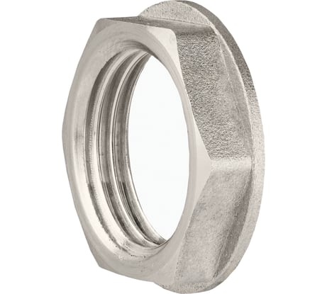 Контргайка лат LD Ду15 ВР никель .67.508.15 129-8103