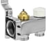 Коллекторная группа из нержавеющей стали COLSYS 804 с расходомерами и термостатическими клапанами 180422503 5