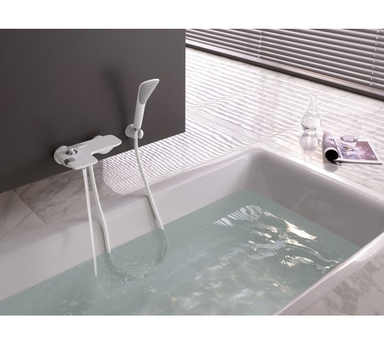 Шланг KLUDI Suparaflex 1.25 м, белый KL6107191-00