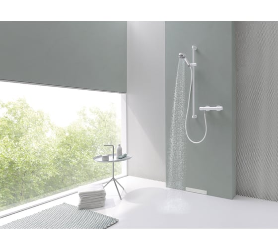 Шланг KLUDI Suparaflex 1.6 м, белый KL6107291-00