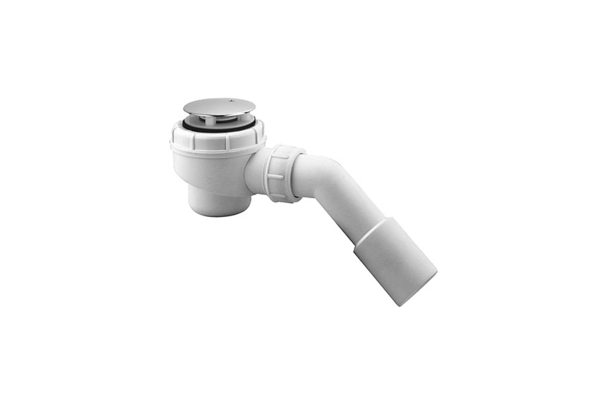 Сифон для душа, душевого поддона KLUDI Tasso 50 хром KL2105205-00 ...