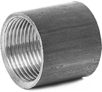 Муфта ТЕХСНАБ Ду25 ГОСТ 8966-75 стальная с фаской 15003