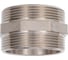 Ниппель прямой LD PRIDE DN50 (2") НР/НР латунь никель с биркой LD.67.511.50 3