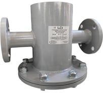 Грязевик абонентский вертикальный фланцевый LD DN 125 PN 16 ГА.Р.Ф.125.16.2