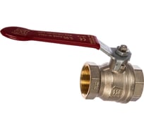 Шаровой кран с удлиненным штоком RUB серия MILANO 1 1/4 DN32, PN30, ВР-ВР, (S.96), ручка S96G00