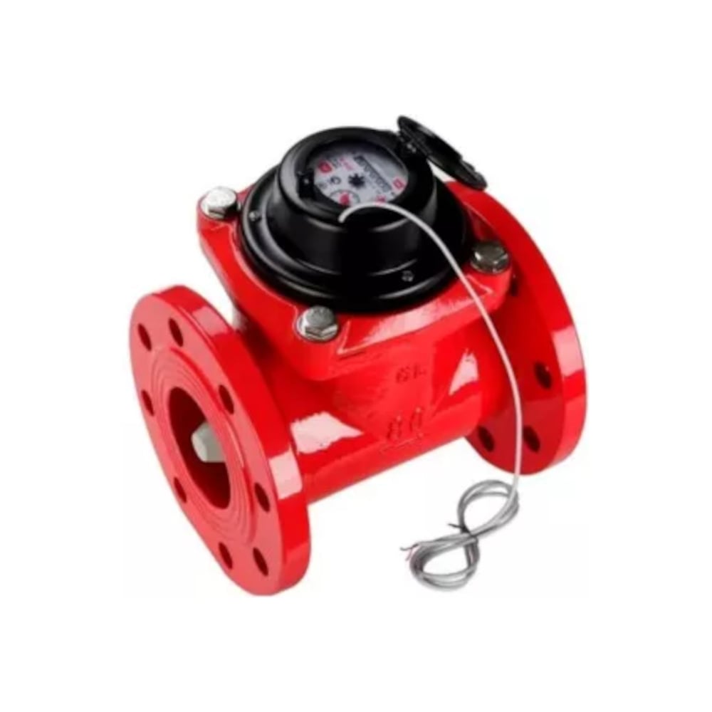 Счетчик воды DN.ru турбинный СТУ1и Ду200 Ру16 с импульсным выходом ...