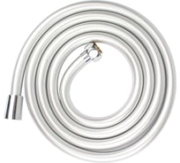 Шланг для душа DORON D24PL, 200 см, оплетка: ПВХ серебристый, (имп/имп), блистер (1/40) 002650