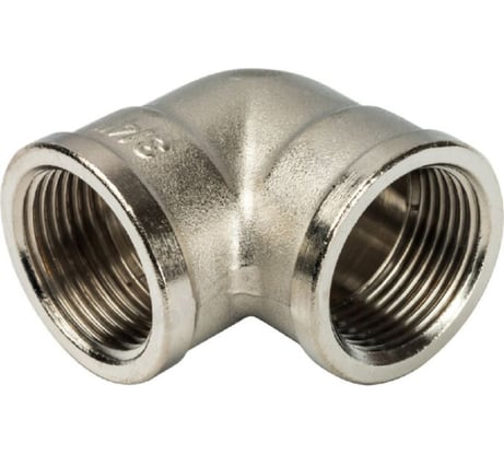 Угольник Benarmo нержавеющая сталь Ду32 1 1/4 ВР 129-1968