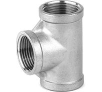 Тройник Benarmo нержавеющая сталь Ду20 3/4 ВР 129-2007