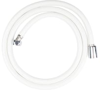 Шланг для душа Doron D25PL, 150 см, оплетка ПВХ белый, имп/имп, блистер 016282