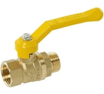 Кран шар лат газ Станд 221 Ду25 Ру40 м/р рыч 0115033 ГАЛЛОП 109-1599 540544