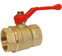 Кран шаровый латунный ГАЛЛОП Станд 220 Ду32, Ру16 м/м, рычаг 103172 109-1206