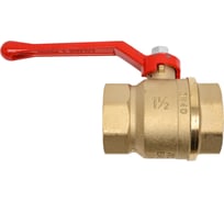 Кран шаровый латунный ГАЛЛОП Станд 220 Ду40, Ру16 м/м, рычаг 103192 109-1207