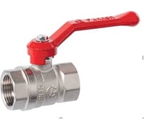 Кран шаровый латунный ГАЛЛОП Станд 220 нк Ду20, Ру40 м/м, рычаг 107295 109-0892