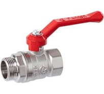 Кран шаровый латунный ГАЛЛОП Станд 221 нк Ду20, Ру40 м/р, рычаг 107293 109-0894