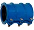 Муфта ремонтная хомутного типа DN.ru GGG50-EPDM-2 Ду150 (Дн157-171) Ру16 двухсоставная D270-16832 1